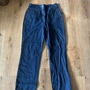 Triarchy High Rise Straight Leg Jeans‎ Size 28